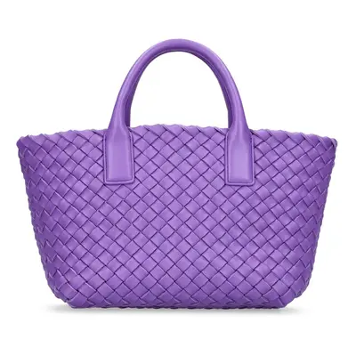 Bottega Veneta | Women Cabat Leather Tote Bag Purple