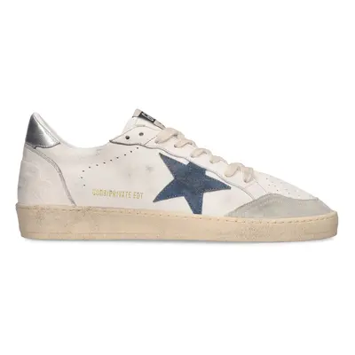 Golden Goose | Men Lvr Exclusive Ball Star Leather Sneakers White/blue
