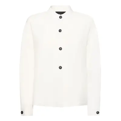 Giorgio Armani | Women Tech Cady Loose Jacket White