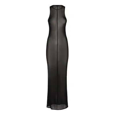 Saint Laurent | Women Viscose Tank Top Dress Black
