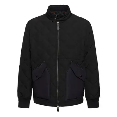 Burberry | Men Radley Nylon Puffer Jacket Black