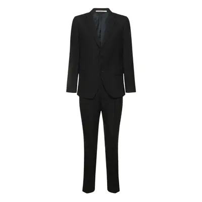 Valentino | Men Wool Suit Black