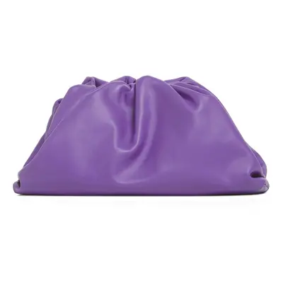 Bottega Veneta | Women Teen Blois Leather Clutch Purple