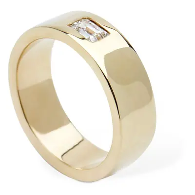 Nina Webrink | Women Veracity 18kt Gold & Diamond Ring Gold/crystal