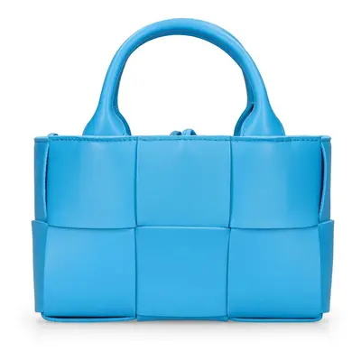 Bottega Veneta | Women Candy Arco Leather Tote Bag Pool