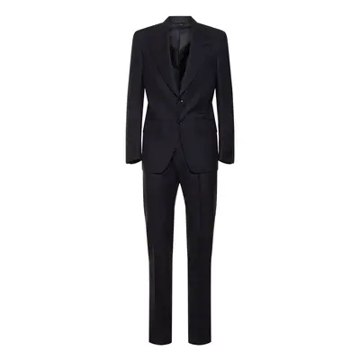 Tom Ford | Men Atticus Pinstriped Wool Suit Blue