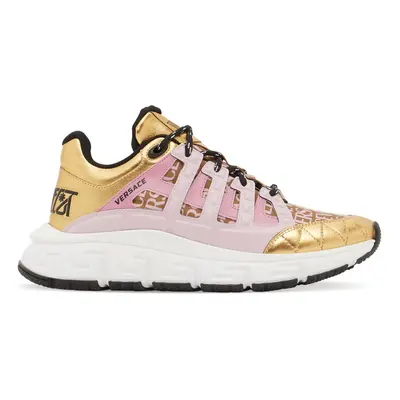 Versace | Women Leather Sneakers Gold/multi