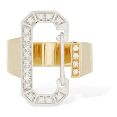 Eéra | Women 18kt Gold & Diamond Ring Gold/crystal
