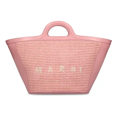 Marni | Women Small Tropicalia Summer Top Handle Bag Light Pink