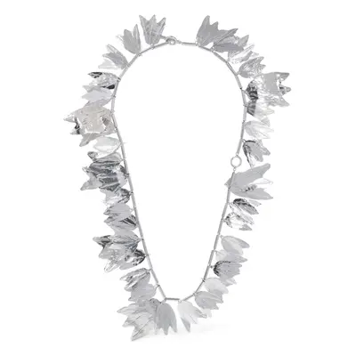 Jil Sander | Women Culture Collar Necklace Silver