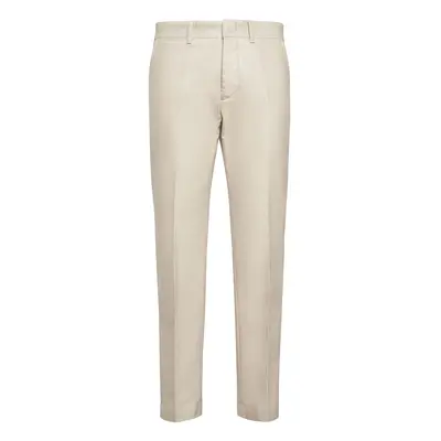 Tom Ford | Men Compact Cotton Chino Pants Rock