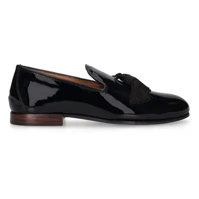 Tom Ford | Men Nicolas Line Soft Leather Loafers Black