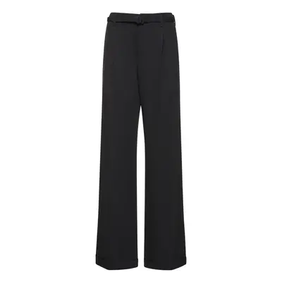 Ralph Lauren Collection | Women Acklie Wool Gabardine Flared Pants Black