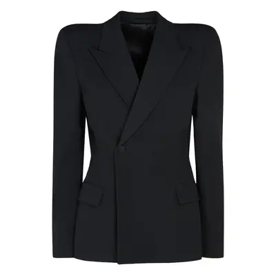 Balenciaga | Women Wool Twill Jacket Black