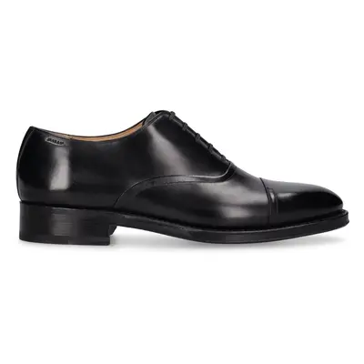 Bally | Men Sadhy Leather Lace-up Shoes Black