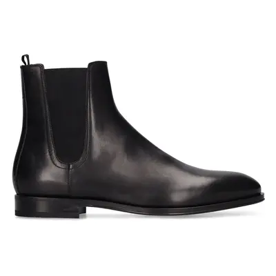 Ferragamo | Men Falco Leather Boots Black