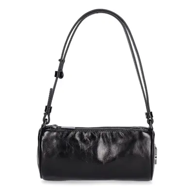 Off-white | Women Torpedo Leather Phone Bag Black