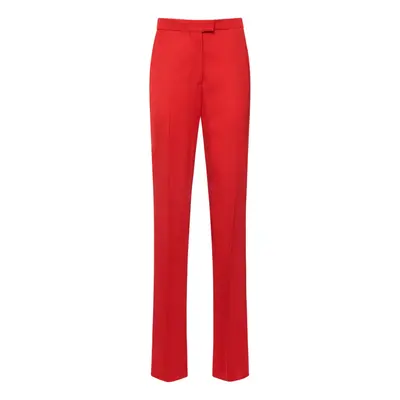 Alexander Mcqueen | Women Tailored Viscose Pants Lust Red