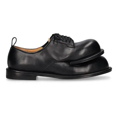 Comme Des Garçons Homme Plus | Men Double Derby Lace-up Shoes Black