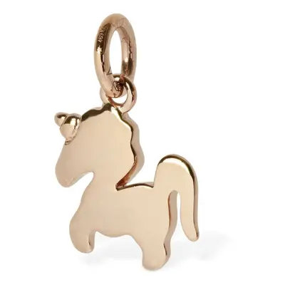 9kt Rose Gold Unicorn Charm