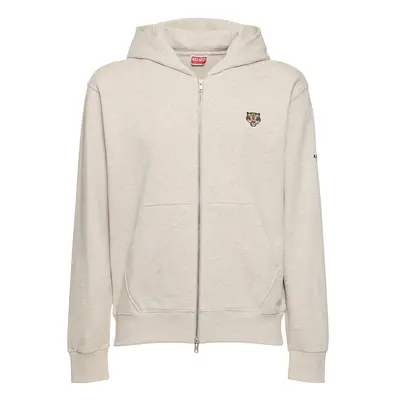 Lucky Tiger Cotton Zip Hoodie