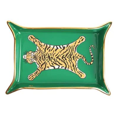 Tiger Porcelain Valet Tray