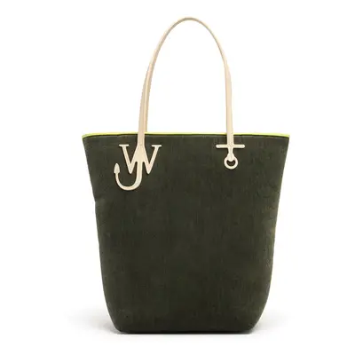 Tall Anchor Canvas Tote Bag