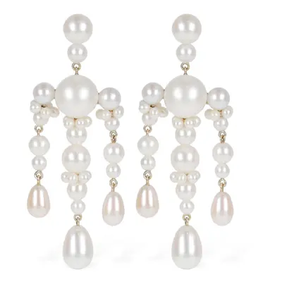 14kt & Pearl Jardin De Perle Earrings