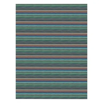 Riga Multicolor Horizontal Wallpaper