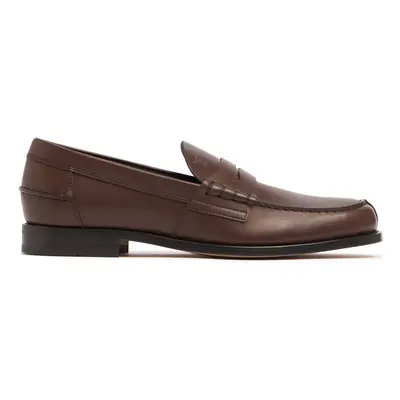 Penny Leather Loafers