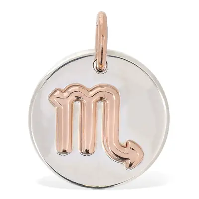 9kt Rose Gold & Silver Scorpio Charm