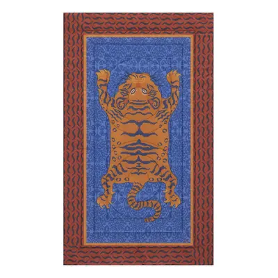 Tibetan Tiger Junior Quilted Throw