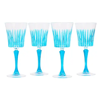 Set Of Hand-painted Wine Glasses