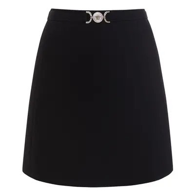 Grain De Poudre Wool Mini Skirt