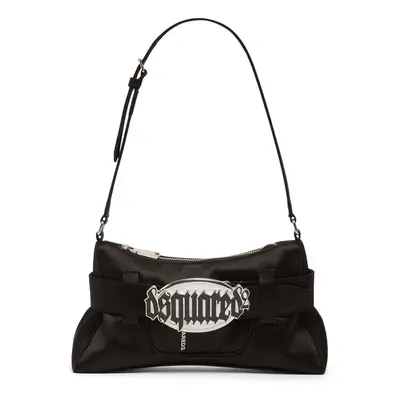 Gothic Dsquared2 Viscose Blend Clutch