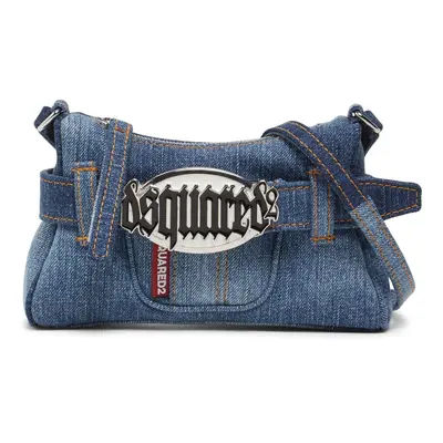 Gothic Dsquared2 Denim Clutch