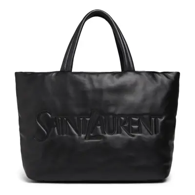 Saint Laurent Leather Tote Bag