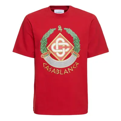 Casa Crest Printed T-shirt