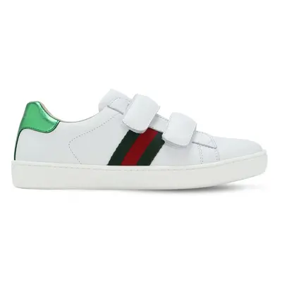 New Ace Leather Strap Sneakers