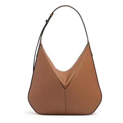 Small Vivi Leather Hobo Bag