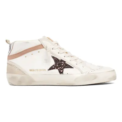 20mm Mid Star Napa Leather Sneakers