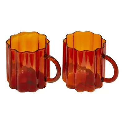 Set Of Wave Mugs