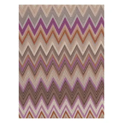 Zig Zag Printed Wallpaper