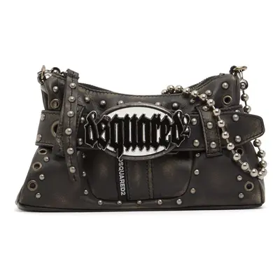 Gothic Leather Clutch