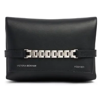 Mini Chain Napa Leather Clutch