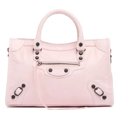 Small Le City Arena Storico Leather Bag