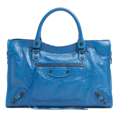 Medium Le City Arena Storico Leather Bag