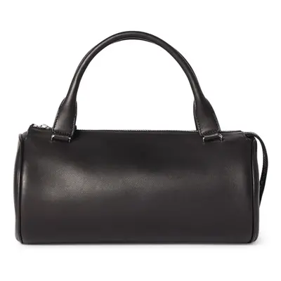 Small Edith Grain Leather Top Handle Bag