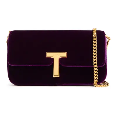 Mini Velvet Shoulder Bag