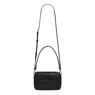 Lili Pebbled Leather Shoulder Bag